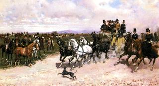 Overtaking the Stagecoach