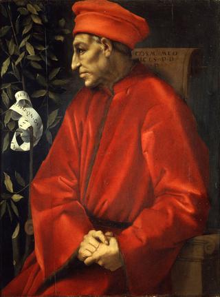Portrait of Cosimo di Giovanni de’ Medici il Vecchio