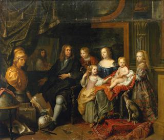 Everhard Jabach with his Family (first version)