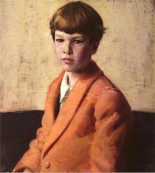 Oliver Low, as a Boy