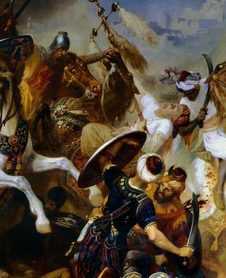 The Battle of Iconium (Detail)