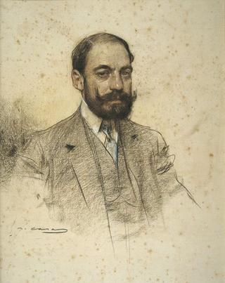 Portrait of Pere Rahola