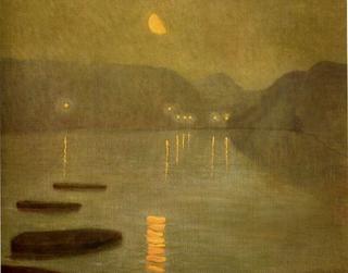 Rising Moon, Tiburon