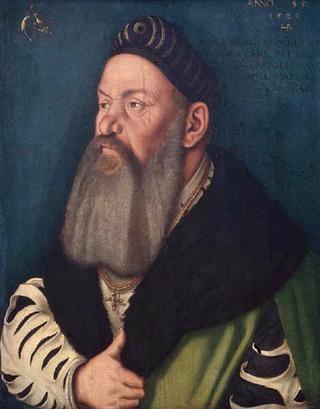 阿德伯格三世或比尔费尔斯的肖像