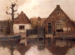 A House along the River Gein