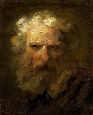 Head of an Old Man