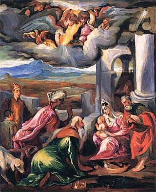 Adoration of the Magi (after Jacopo Bassano)