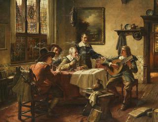 The Lute Player
