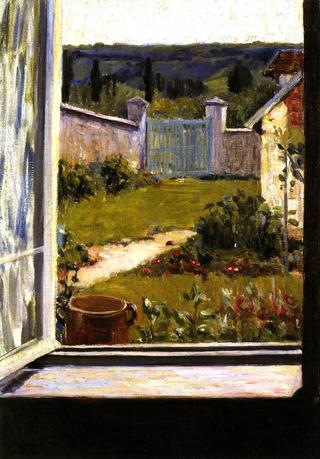 View Through the Studio Wndow