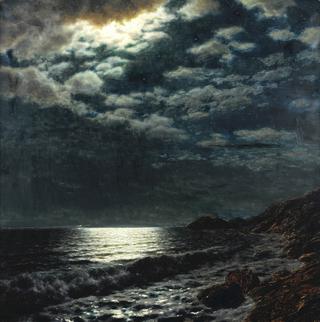 Moonlit Sea