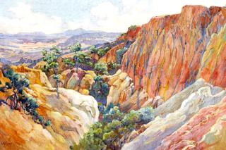 The Painted Gorge ata Torrey Pines