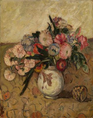 Still Life of Flowers in a Vase