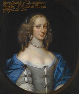 Portrait Of Lady Mary Campbell, Countess Of Breadalbane