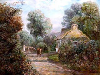 Cottage near Sulby