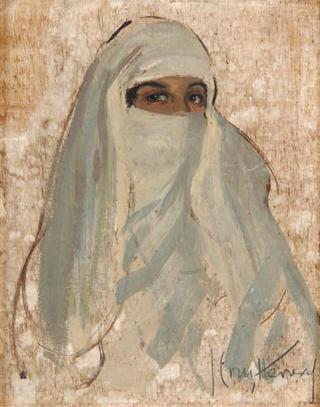 Portrait of a Veiled Woman