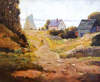 Summer Day, Rockport