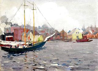 Harbor Scene