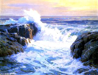 Sunlit Surf