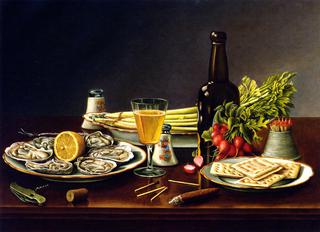 Still LIfe with Oysters