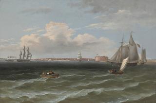 View of New York Harbor