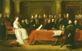 维多利亚女王第一委员会