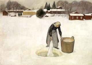 Washing on the Ice