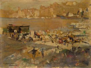The Old Port in Marseille