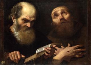 Saints Anthony Abbot and Francis of Assisi