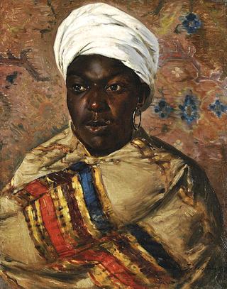 Portrait of a North African Lady (Ritratto di notabile africana)