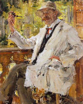 Portrait of V.S. Bogatyrev