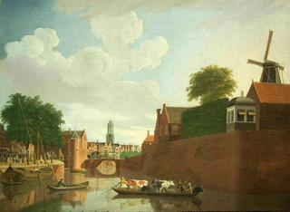 Utrecht Bastion with Weerd and Sand Gate Bridge