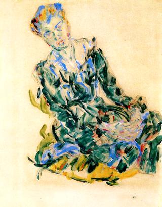 Sitting Woman (Maria Boeckl)