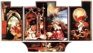The Issenheim Altarpiece (Second view)
