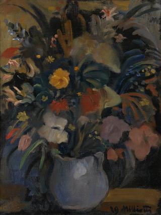 Flowers in a Vase