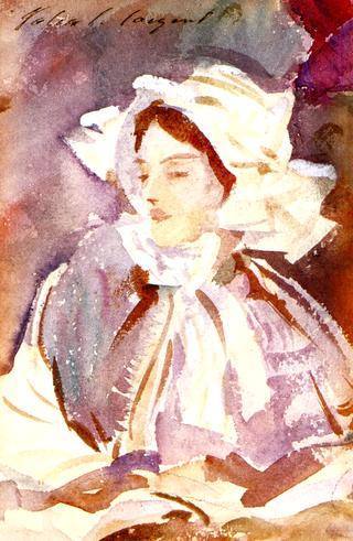 Young Woman in a Bonnet