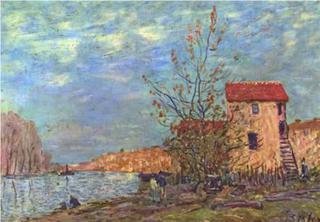 Le Loing at Moret