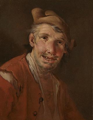 Head of a Man in Red