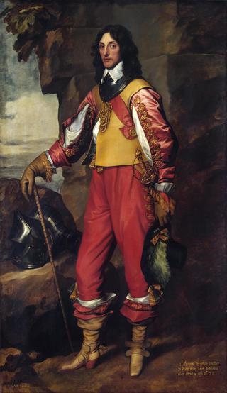 托马斯·沃顿爵士画像（1615-1684）