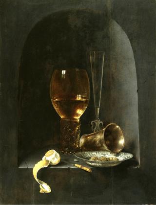 Still Life With A Roemer, a Fluted Wine-Glass, etc.