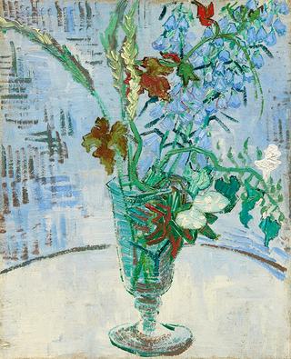 Flowers in a Vase