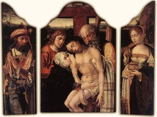 Triptych: The Deposition