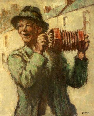 The Concertina Player