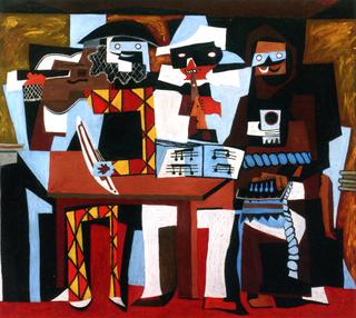 Musicians with Masks