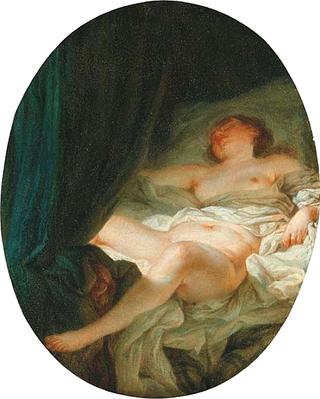 A Sleeping Nude