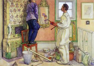 My Friends, the Carpenter and the Painter