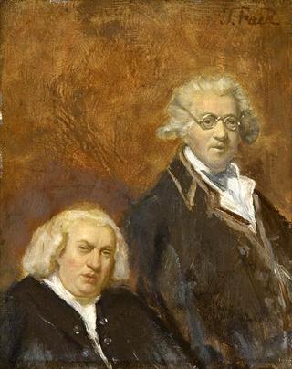 Sir Joshua Reynolds and Dr Samuel Johnson