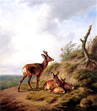 A Family of Deer