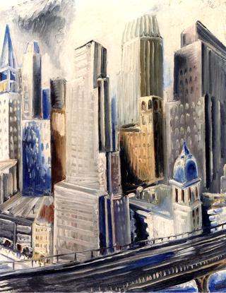 View of Manhattan