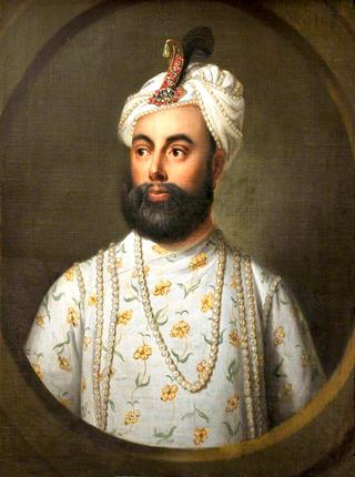 Prince Azim-ud-Daula, Nawab of the Carnatic