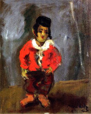 Boy with Red Waistcoat